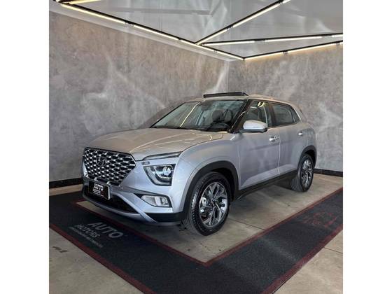 HYUNDAI CRETA 1.0 TGDI FLEX PLATINUM AUTOMÁTICO